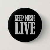 Muziek live Button houden (Voorkant)