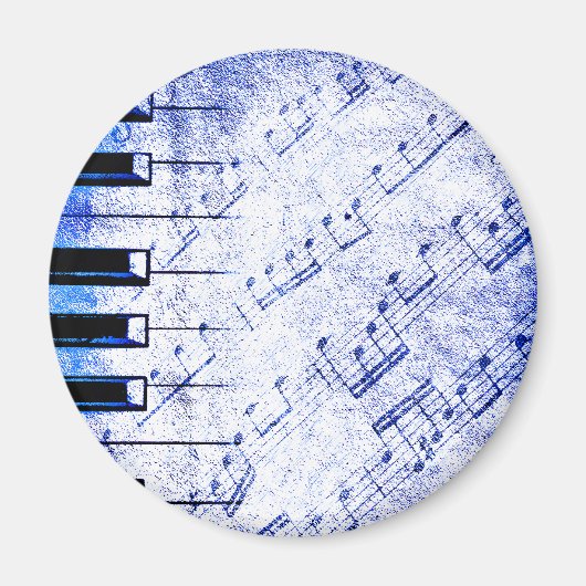 Muziek Live_ Magneet (Voorkant)