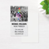 Muziek Logo | Interne mixer | Technologie Visitekaartje (Bureau)