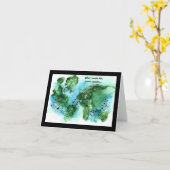 Muziek lost het op, wat het ook is kaart (Gele Bloem)