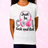 Muziek Lover is alleen maar Cool Rock en Roll T-shirt