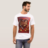 Muziek Lover T-Shirt (Voorkant volledig)