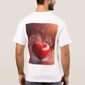 Muziek Lover T-Shirt (Achterkant)