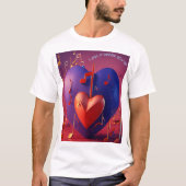 Muziek Lover T-Shirt (Voorkant)