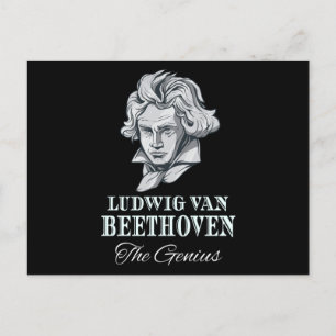 Muziek - Ludwig van Beethoven De Genius Briefkaart