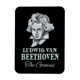 Muziek - Ludwig van Beethoven De Genius Magneet