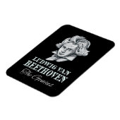 Muziek - Ludwig van Beethoven De Genius Magneet (Linkerzijde)