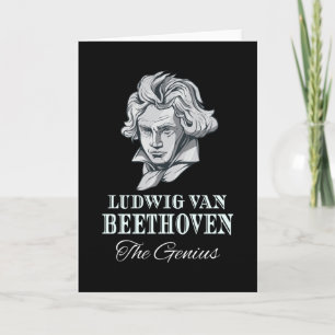 Muziek - Ludwig Van Beethoven Het Genie Kaart
