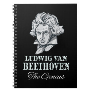 Muziek - Ludwig Van Beethoven Het Genie Notitieboek