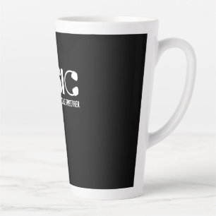 Muziek maakt de mensen samen latte mok