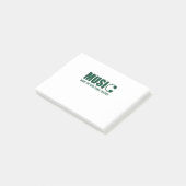 Muziek maakt de mensen samen post-it® notes (Schuin)