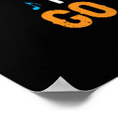 Muziek maakt de wereld draaiend poster (Hoek)