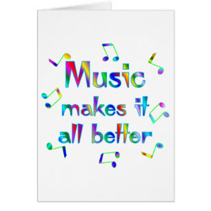 Muziek maakt het beter