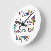 Muziek maakt me gelukkig ronde klok (Hoek)