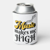 Muziek maakt me hoog blikjeskoeler (Blikje Achterkant)