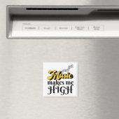 Muziek maakt me hoog magneet (Insitu (Vaatwasser))