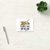 Muziek maakt me hoog post-it® notes (Kantoor)
