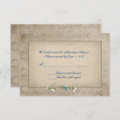 Muziek & Madeliefjes RSVP (Voorkant / Achterkant)