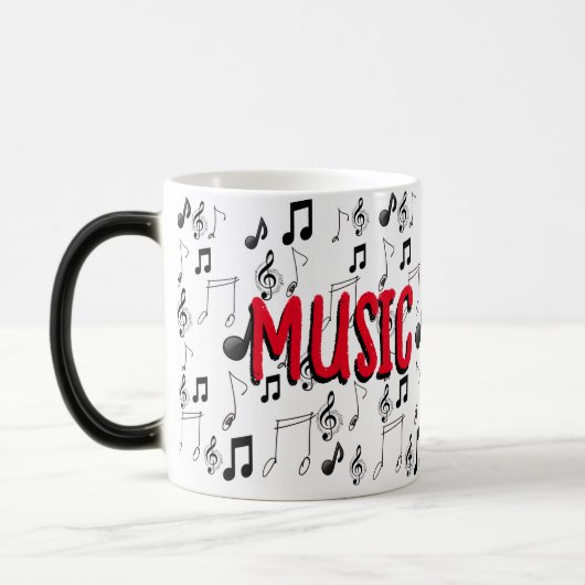 muziek magische mok (Links)