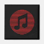 Muziek Magneet (Voorkant)