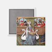 Muziek Magneet (Voorkant / Achterkant)