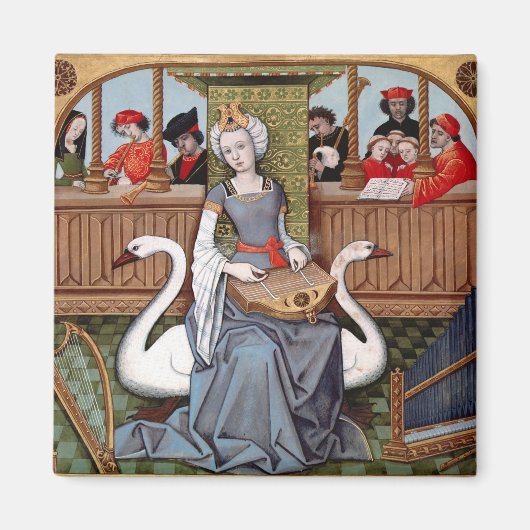 Muziek Magneet (Voorkant)