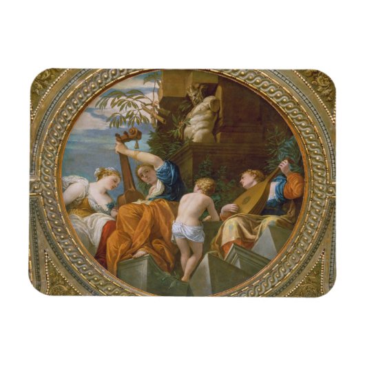 Muziek Magneet (Horizontaal)