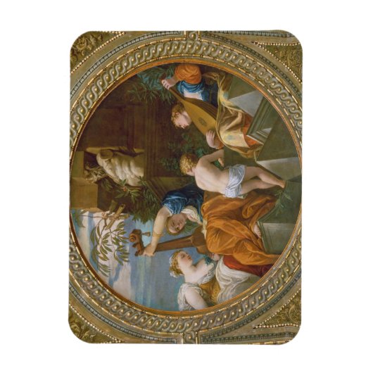 Muziek Magneet (Verticaal)