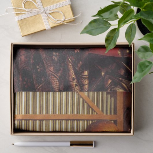 MUZIEK MAKEN ANGEL/Orgelspeler Kerst Tissuepapier (Geschenk)