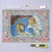 MUZIEK MAKEN CHRISTMAS ANGEL, PRECIUS JEWELS, PARE TISSUEPAPIER (Craft)