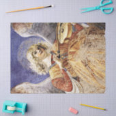 MUZIEK MAKEN CHRISTMAS ANGEL TISSUEPAPIER (Craft)