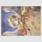 MUZIEK MAKEN CHRISTMAS ANGEL TISSUEPAPIER (Voorkant)