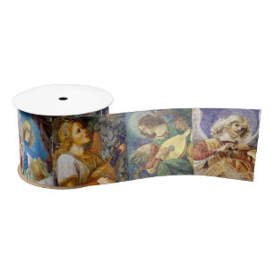 MUZIEK MAKEN CHRISTMAS ANGELS SATIJNEN LINT