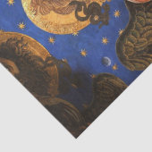 MUZIEK MAKEN ENGEL MET EEN VIELLE KERST TISSUEPAPIER (Detail)