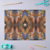 MUZIEK MAKEN ENGELEN MET EEN VIELLE KERST TISSUEPAPIER (Craft)