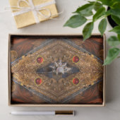 MUZIEK MAKEN ENGELEN MET EEN VIELLE KERST TISSUEPAPIER (Geschenk)