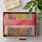 MUZIEK MAKEN FLOWER FAIRY Floral Fantasy Roze Tissuepapier (Geschenk)