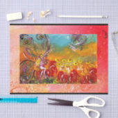 MUZIEK MAKEN FLOWER FAIRY Floral Fantasy Roze Tissuepapier (Craft)