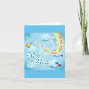 Muziek maken kaart