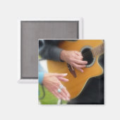 Muziek maken magneet (Voorkant / Achterkant)