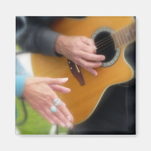 Muziek maken magneet