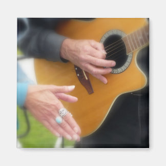 Muziek maken magneet