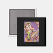 Muziek maken magneet (Voorkant / Achterkant)