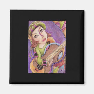 Muziek maken magneet