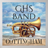 Muziek maken poster (Voorkant)