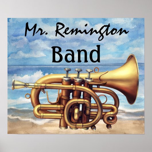 Muziek maken - SRF Poster (Voorkant)