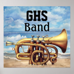 Muziek maken - SRF Poster