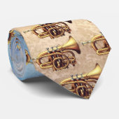 Muziek maken Stropdas - SRF (Opgerold)