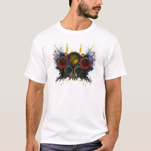 Muziek maken! t-shirt (Voorkant)