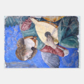 MUZIEK MAKEN VAN CHRISTMAS ANGELS INPAKPAPIER VEL (Voorkant 3)